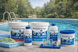 ХИМИЯ ДЛЯ БАССЕЙНА: ПРИНЦИПЫ ВОДОПОДГОТОВКИ, КОНТРОЛЬ КАЧЕСТВА И ЭФФЕКТИВНОСТЬ СОВРЕМЕННЫХ СРЕДСТВ